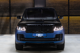 Land Rover Range Rover 2018 фото Land Rover Range Rover 2018 фото 4