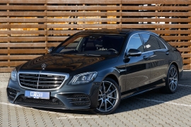 Mercedes-Benz S-Class S400d 2018 фото Mercedes-Benz S-Class S400d 2018 фото 1