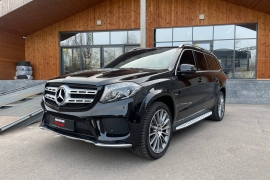 Mercedes-Benz GLS-Class 350 2018 фото Mercedes-Benz GLS-Class 350 2018 фото 3