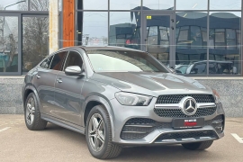 Mercedes-Benz GLE-Class Coupe 2020 фото Mercedes-Benz GLE-Class Coupe 2020 фото