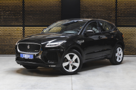 Jaguar E-Pace 2018 фото Jaguar E-Pace 2018 фото