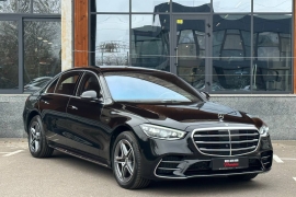 Mercedes-Benz S-Class 400d 2023 фото Mercedes-Benz S-Class 400d 2023 фото