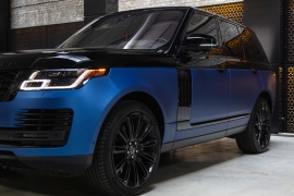 Land Rover Range Rover 2018 фото Land Rover Range Rover 2018 фото 1