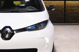 Renault Zoe 2018 photo Renault Zoe 2018 photo 1