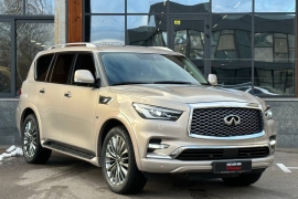 Infiniti QX80 Luxe Proactive 2018 photo Infiniti QX80 Luxe Proactive 2018 photo