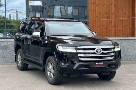 Toyota Land Cruiser 300 VX BR6 Armor 2022 фото Toyota Land Cruiser 300 VX BR6 Armor 2022 фото