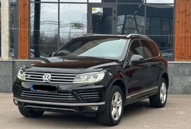 Volkswagen Touareg R-line 2015 фото 2
