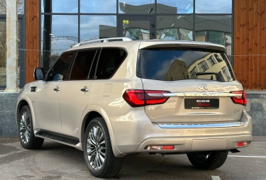 Infiniti QX80 5.6i AT 2018 фото 3