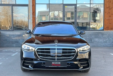 Mercedes-Benz S-Class 2024 фото 1
