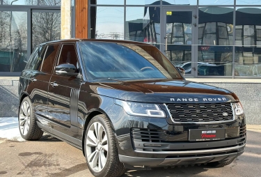 Land Rover Range Rover Autobiography 2018 фото