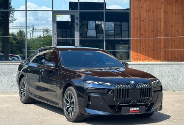 BMW 7 Series 740d MHEV Steptronic xDrive 2022 фото