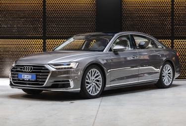 Audi A8 L 2018 фото