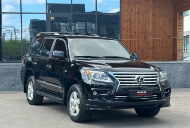 Lexus LX 570 GUARD B6 2010 фото