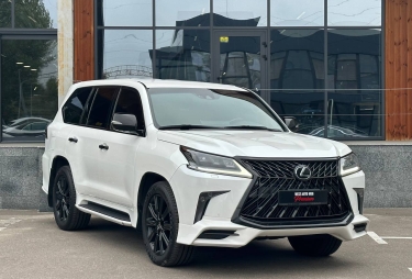 Lexus LX 450 2019 фото