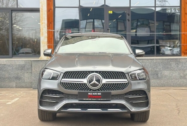 Mercedes-Benz GLE-Class Coupe 2020 фото 1