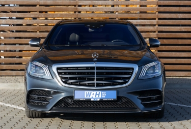 Mercedes-Benz S-Class S400d 2018 фото 3