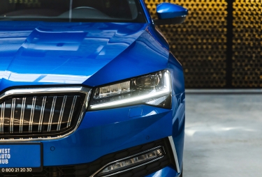 Skoda Superb Plug In Hybrid 2020 фото 3