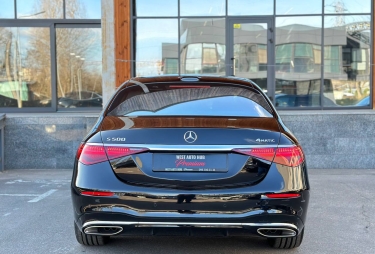 Mercedes-Benz S-Class 2024 фото 4