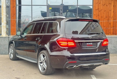 Mercedes-Benz GLS-Class 350d 2018 фото 4
