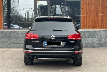 Volkswagen Touareg R-line 2015 фото 4