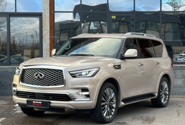 Infiniti QX80 5.6i AT 2018 фото 2