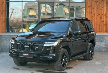 Toyota Land Cruiser 300 GUARD B6 2021 фото 2