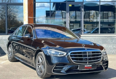 Mercedes-Benz S-Class 2024 фото