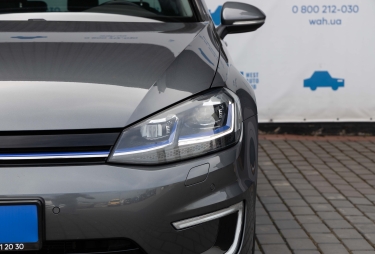 Volkswagen e-Golf 2018 фото 1