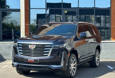 Cadillac Escalade Platinum 4WD 2022 фото 2