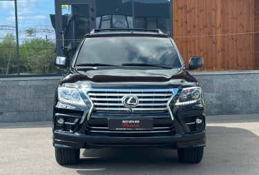 Lexus LX 570 GUARD B6 2010 фото 1