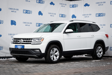 Volkswagen Atlas SE 2017 фото