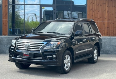 Lexus LX 570 GUARD B6 2010 фото 2
