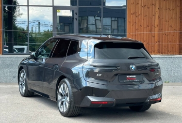 BMW iX xDrive40 2022 фото 4