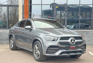 Mercedes-Benz GLE-Class Coupe 2020 фото