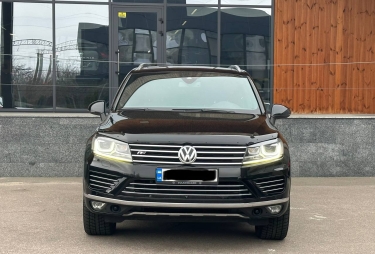 Volkswagen Touareg R-line 2015 фото 1