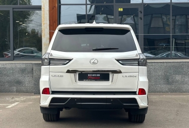 Lexus LX 450 2019 фото 4