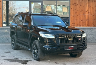 Toyota Land Cruiser 300 GUARD B6 2021 фото