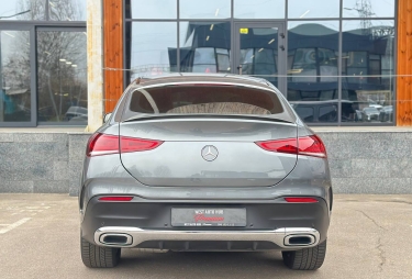 Mercedes-Benz GLE-Class Coupe 2020 фото 4