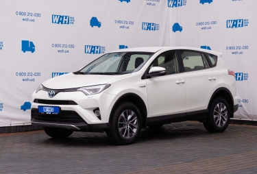 Toyota RAV4 Hybrid 2017 фото