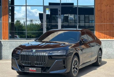 BMW 7 Series 740d MHEV Steptronic xDrive 2022 фото 2