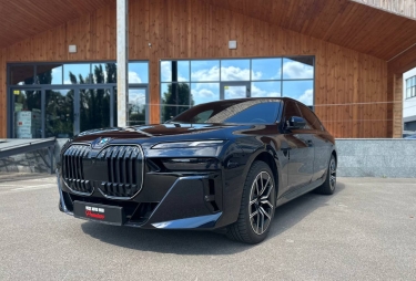 BMW 7 Series 740d MHEV Steptronic xDrive 2022 фото 3