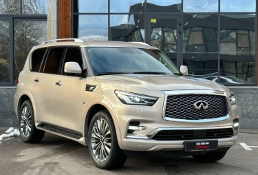Infiniti QX80 5.6i AT 2018 фото