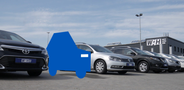 Де самостійно продати вживане авто в Луцьку? WAH пропонує оренду місця на автомаркеті