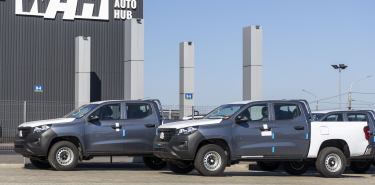 Military personnel can register cars in their own name as individuals.