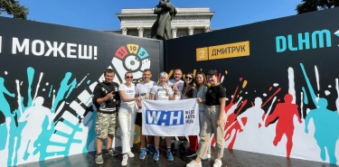 Greetings from "Dmytruk Luchesk Half Marathon 2021": how the WEST AUTO HUB team ran