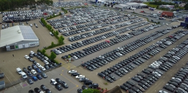 Where do European dealers buy and how do they sell used cars? Research