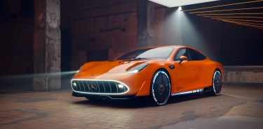 Mercedes-AMG GT XX Concept: нова ера спортивної розкоші