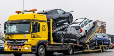 How long does it take to deliver a car from Europe?