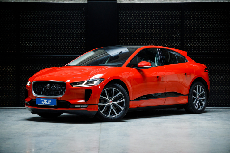 Jaguar I-Pace EV400s First Edition 2019 фото