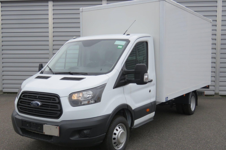 Ford Transit Koffer 2019 фото